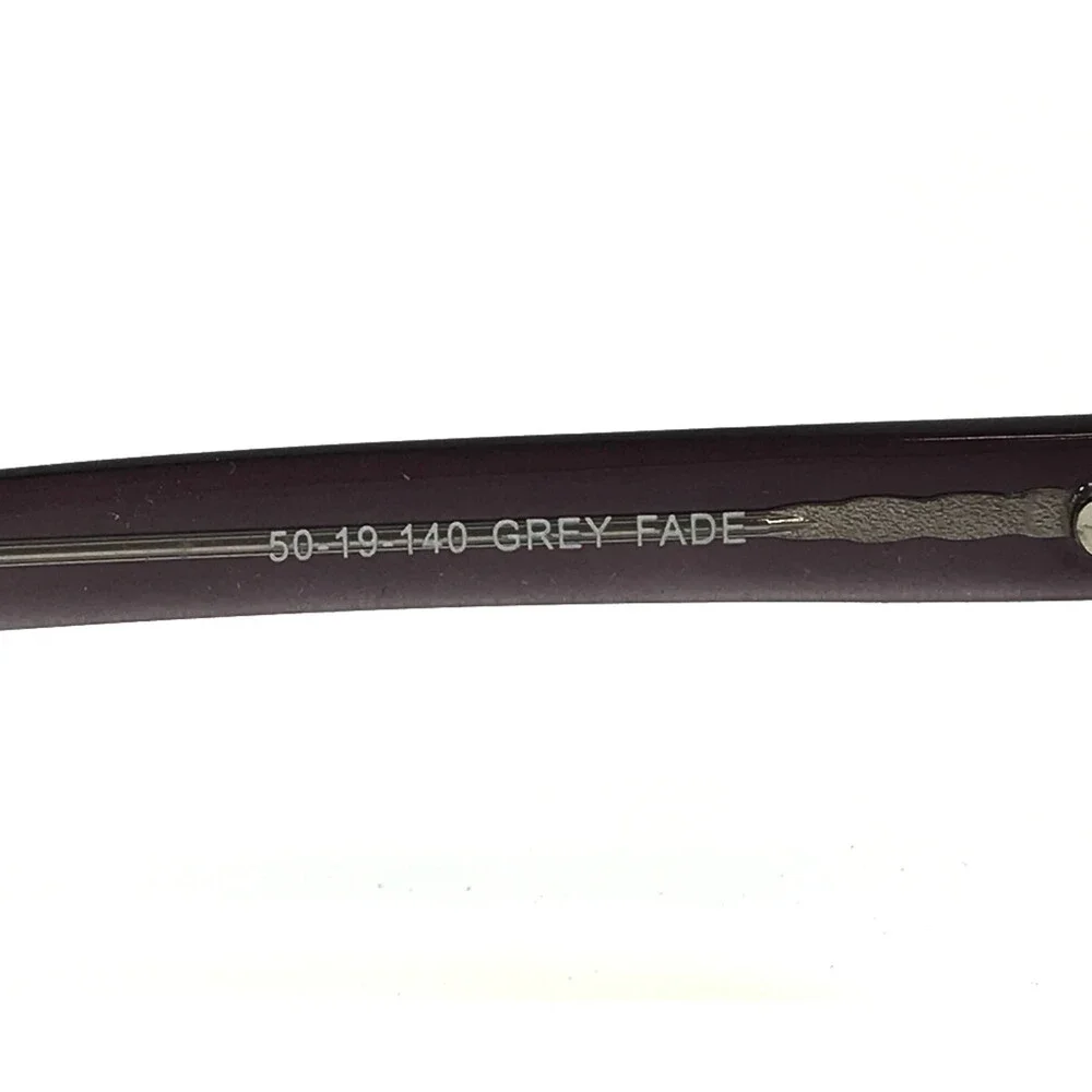 Casino Eyewear Eyeglasses Frames CARTER GREY FADE Clear Full Rim 50-19-140